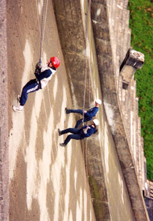 Charity Abseil events