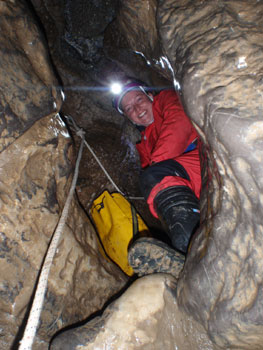 Caving