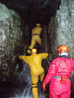 Caving