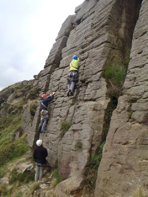 Rock Climbing