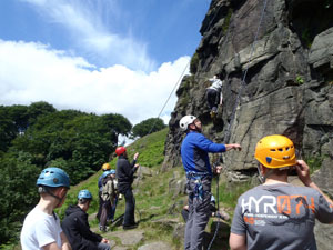 Rock Climbing