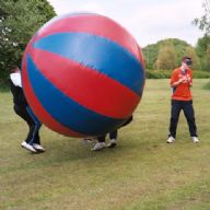 Earth Ball and Parachute Games