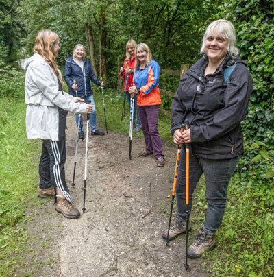 Nordic Walking in the West Pennine Moors