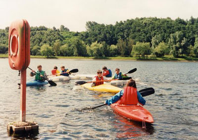 Kayak Canoeing