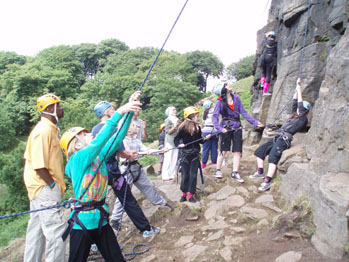 Rock Climbing